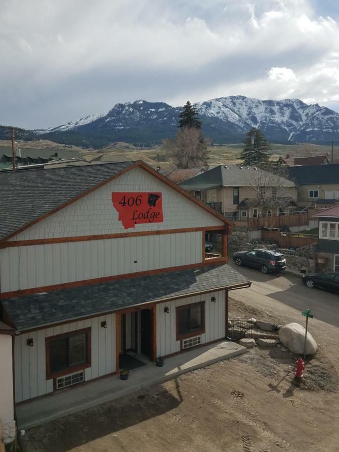 406 Lodge At Yellowstone Gardiner Exterior photo